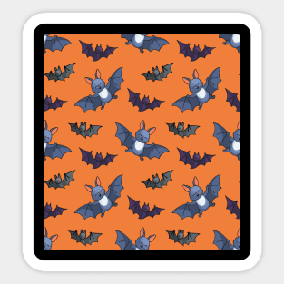 Halloween Pattern Sticker